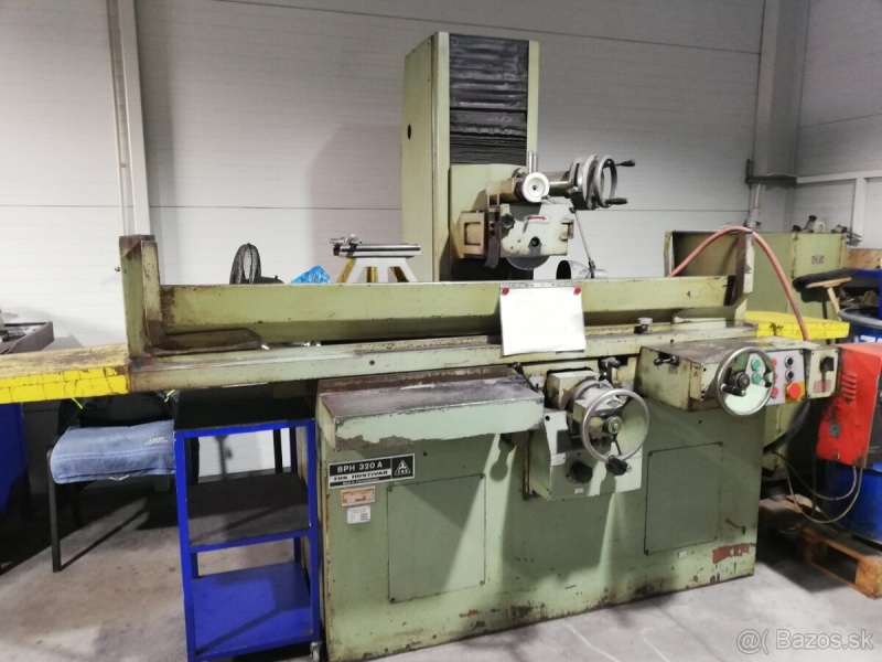 Used Tos Surface Grinder  BPH 320A-1000