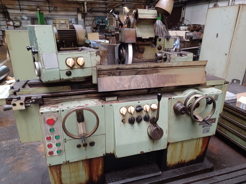 Used Tos Grinder - Cylindrical  BHU 25A-630