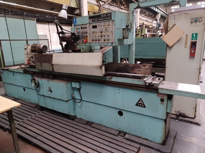 Used Tos Grinder - Cylindrical  BUB 32-1500