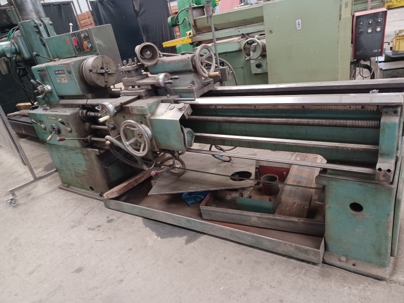 Used Tos Lathe  Trencin SN 40C-1500