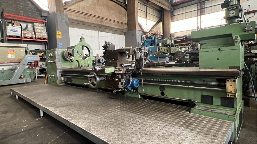 Used Saro Lathe- Heavy Duty 1993 SPA10-4000