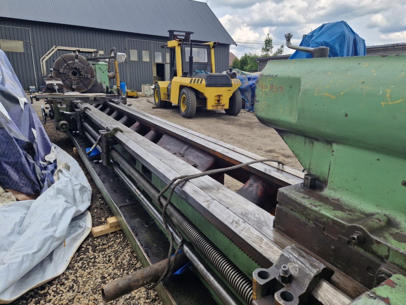 Used Ryazan Lathe 1989 1M658