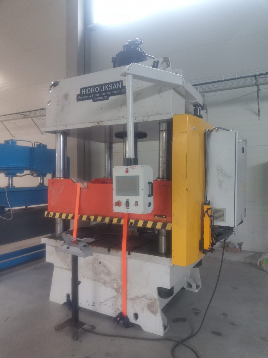 Used Hidroliksan  Power Press  PH4C