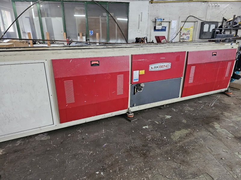 Used Akyapak Pipe Bending Machine 2015 ABM 76