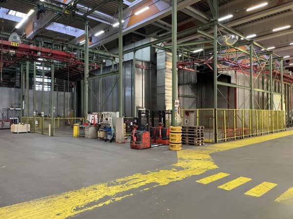 Used Eisenmann Powder Coating Plant 2006 Wagner