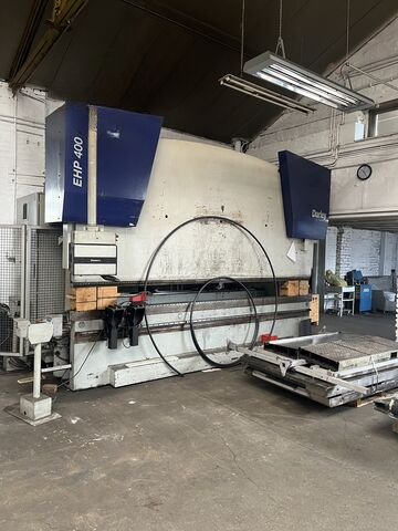 Used Darley CNC Press Brake 2002 EHP 400