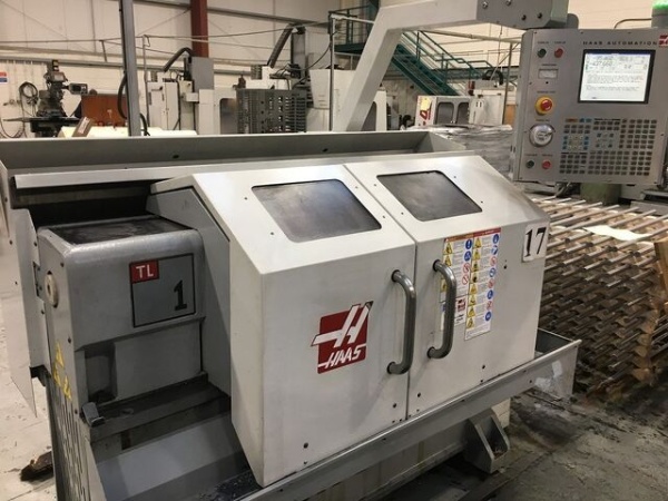 Used Haas CNC Lathe 2007 TL-1