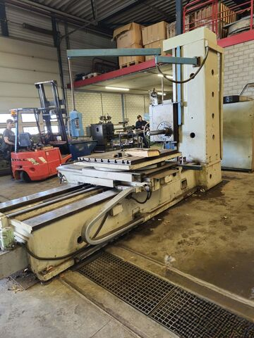 Used Tos Horizontal Boring  Varnsdorf W 90A