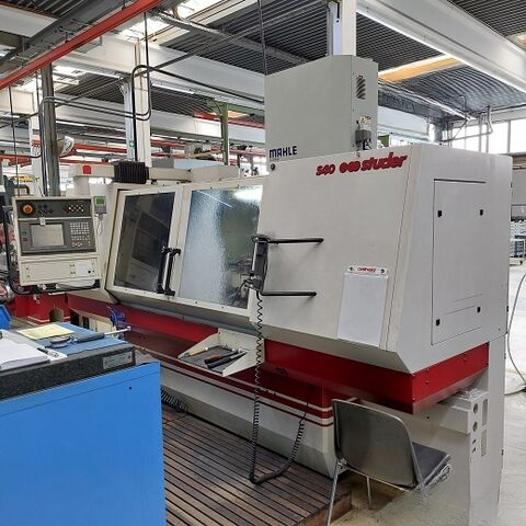 Used Studer Grinder - Cylindrical 2003 S 40