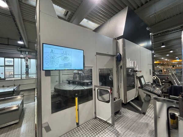 Used Dmg Mori Universal Machining centers - 5 Axis 2002 DMC 340 U