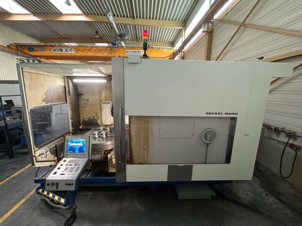 Used Dmg Mori Universal Machining centers - 5 Axis 2004 DMU 125 P hidyn