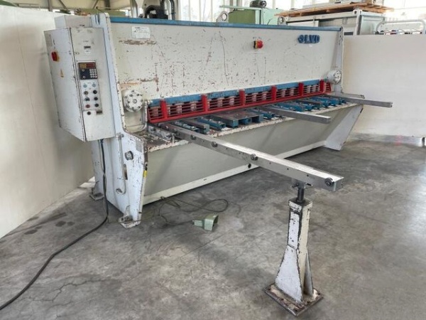 Used LVD Shearing Machine 1991 HST 3100