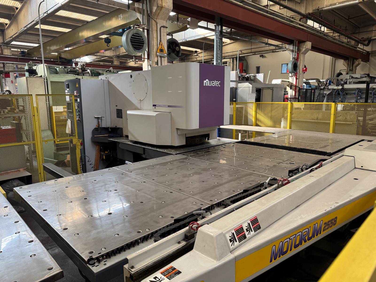 Used Muratec Turret Punch Press  Motorum 2558