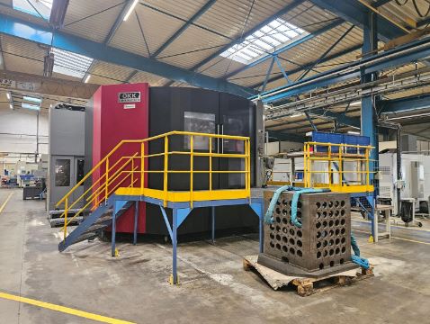 Used Okk Horizontal Machining Center ( HMC ) 2014 HM1600