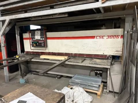 Used Perrot Shearing Machine 1991 CSE 3006