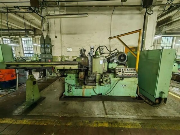 Used Jotes Centerless Grinder  Malcus MC50