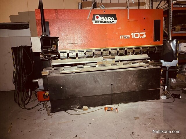 Used Amada CNC Press Brake 1999 ITS2