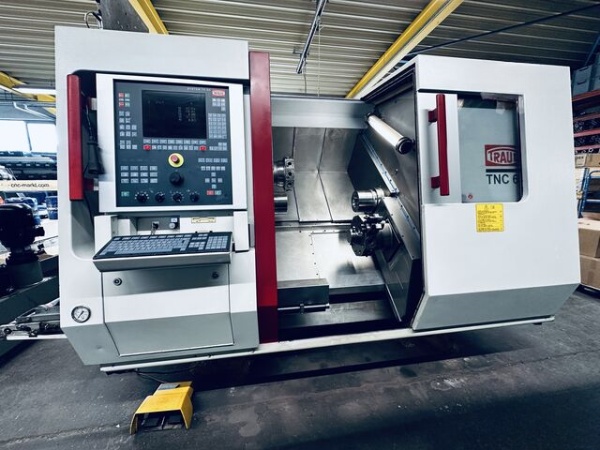 Used Traub CNC Lathe 2001 TNC65