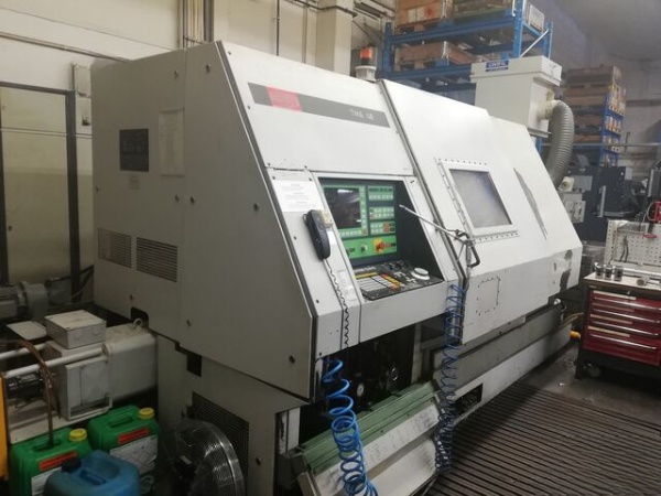 Used Traub CNC Lathe 1990 TNA 480