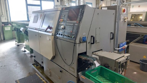 Used Traub Lathe - Sliding Head 1995 TNL16 G
