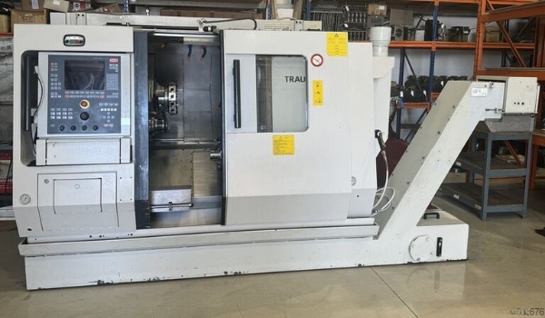 Used Traub CNC Lathe 2000 TNC42 DGY