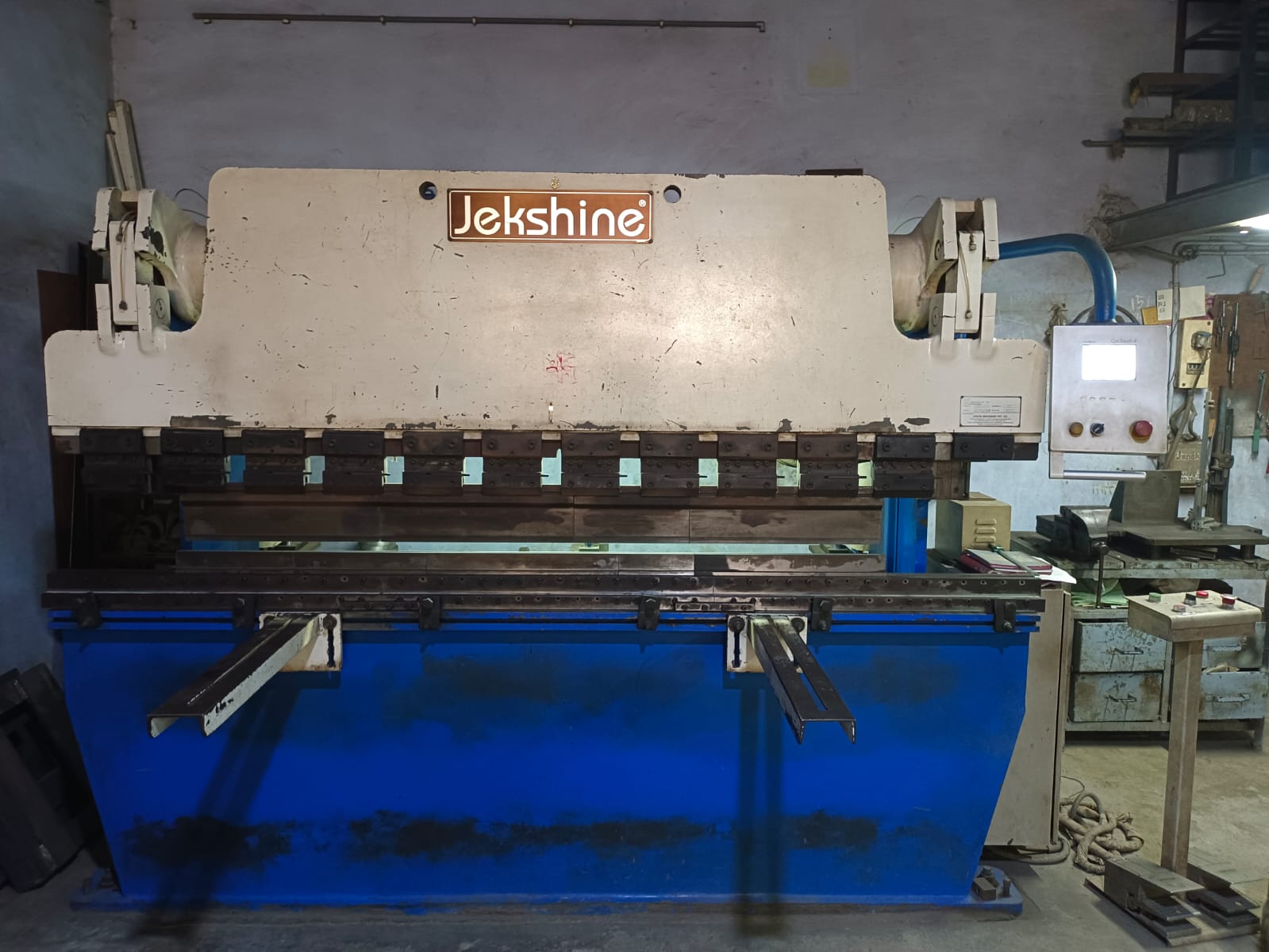 Used Jekshine NC Press Brake 2014 PBR - 625