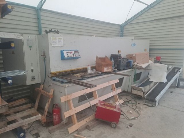 Used EHT Shearing Machine  NA