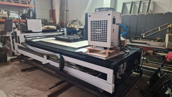 Used Gweike Fiber Laser 2024 NA