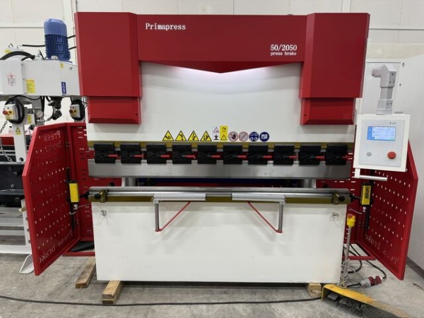 Used Primapress NC Press Brake  50-2050