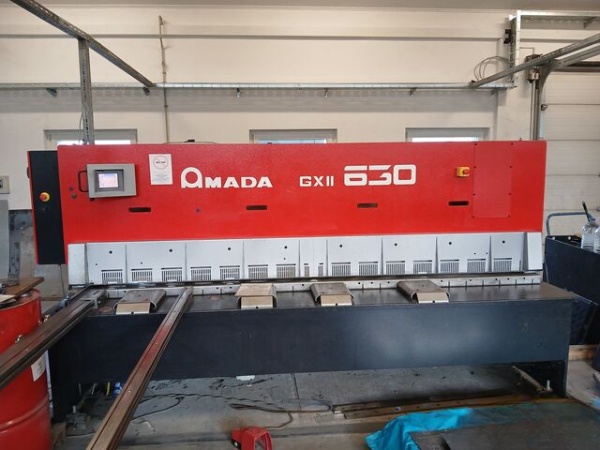Used Amada Shearing Machine 2012 GXII 630
