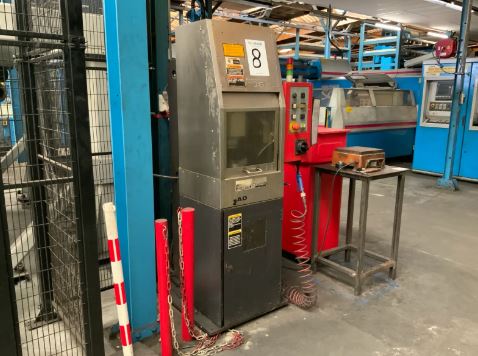Used Amada Tool Grinder 2000 Togu-III CE