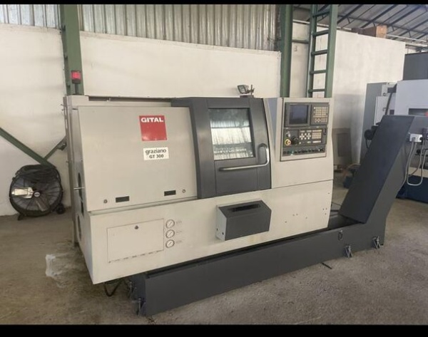 Used Graziano CNC Lathe  Gital GT300