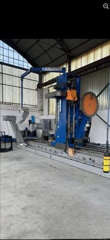 Used Fil Horizontal Bed Milling 2001 FBM600
