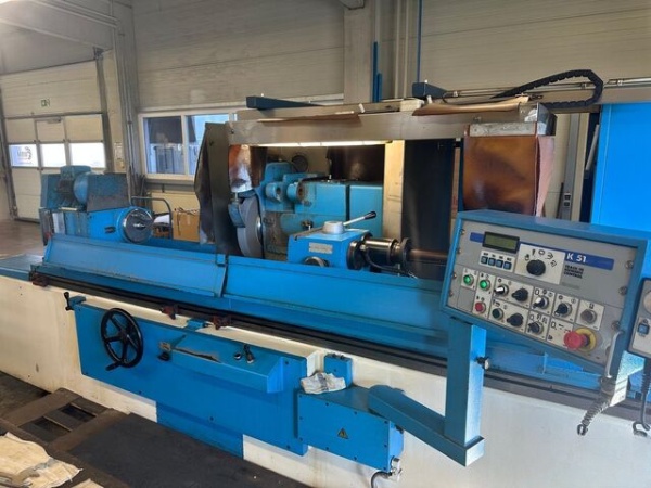 Used Tos Grinder - Cylindrical 1993 BUB50