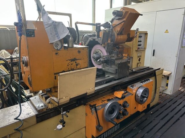 Used Schaudt Grinder - Cylindrical 1987 A501N1000