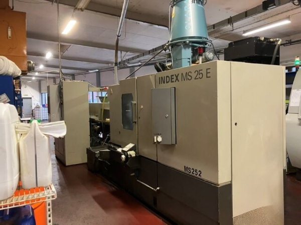 Used Index CNC Lathe 1991 MS 25 E