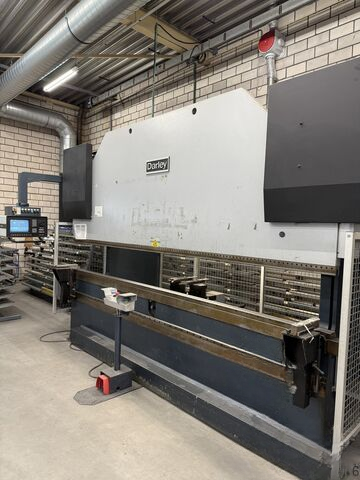 Used Darley CNC Press Brake 2001 EHP 150 36-31