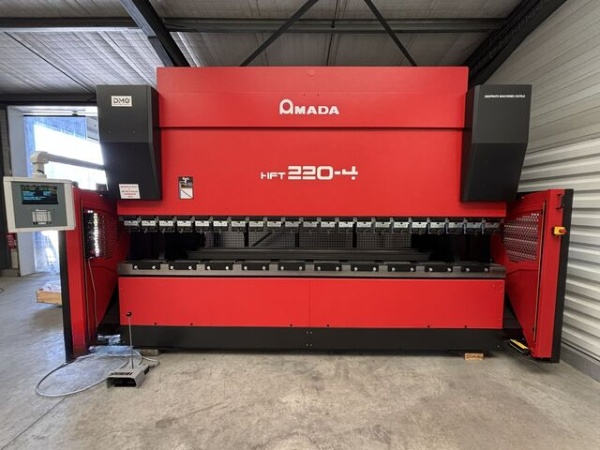 Used Amada CNC Press Brake 2002 Promecam HFT220-4