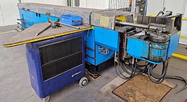 Used Tracto-Technik Pipe Bending Machine 2008 Tubotron TN30