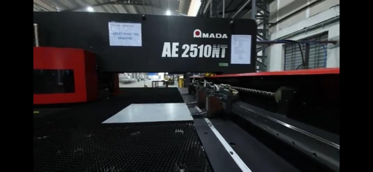 Used Amada Turret Punch Press 2022 AE 2510NT