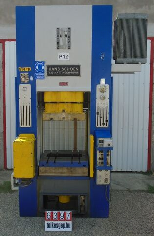 Used Hans Power Press 1982 Schoen HS