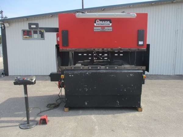Used Amada CNC Press Brake 1990 Promecam ITS 5020