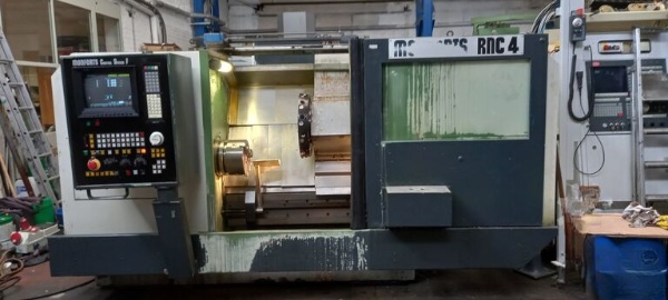 Used Monforts CNC Lathe 1990 RNC 4