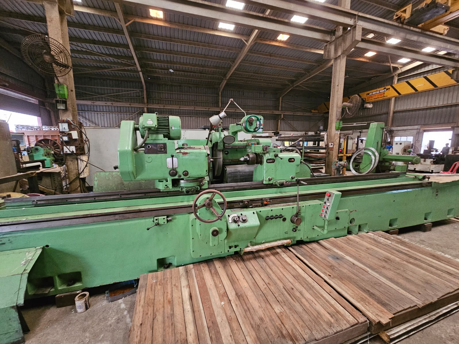 Used Tos Grinder - Cylindrical 1973 But 63-600D