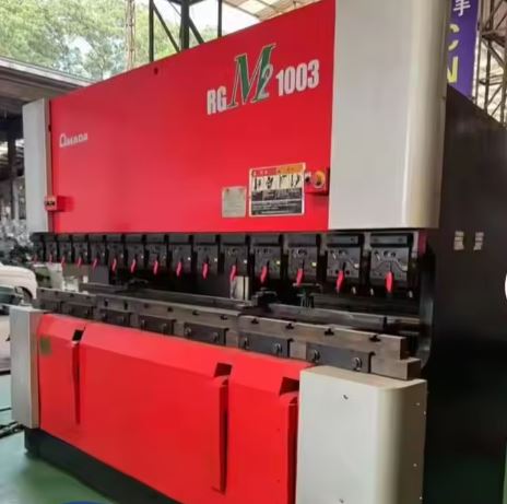 Used Amada CNC Press Brake  RG1003