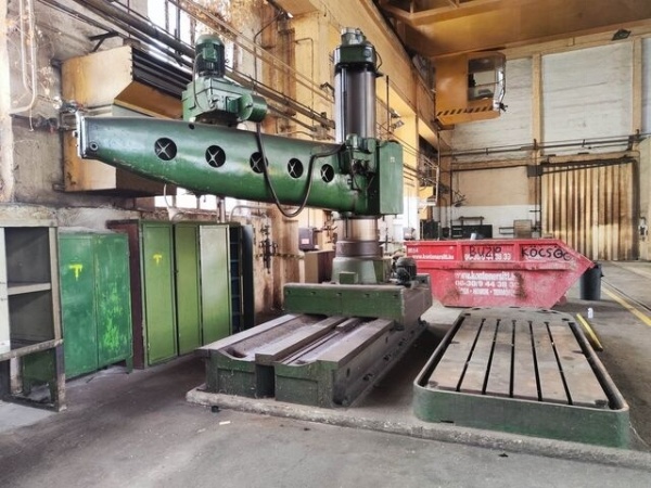 Used Csepel Radial Drill Machine  RFM51