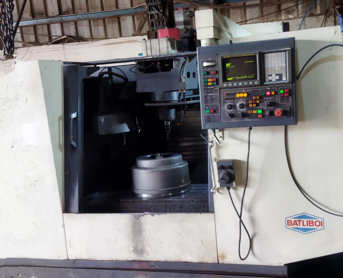 Used Batliboi Vertical Machining Center ( VMC ) 2010 Chetak 75MC