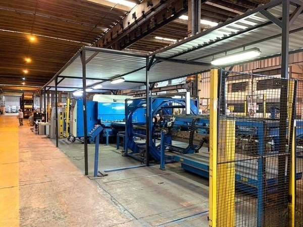 Used Pivatic Sheet Metal Processing Line  2013 PCC125-e