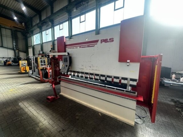 Used Baykal CNC Press Brake 2005 APHS 3108-150