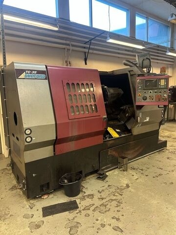 Used Johnford CNC Lathe  TC 35